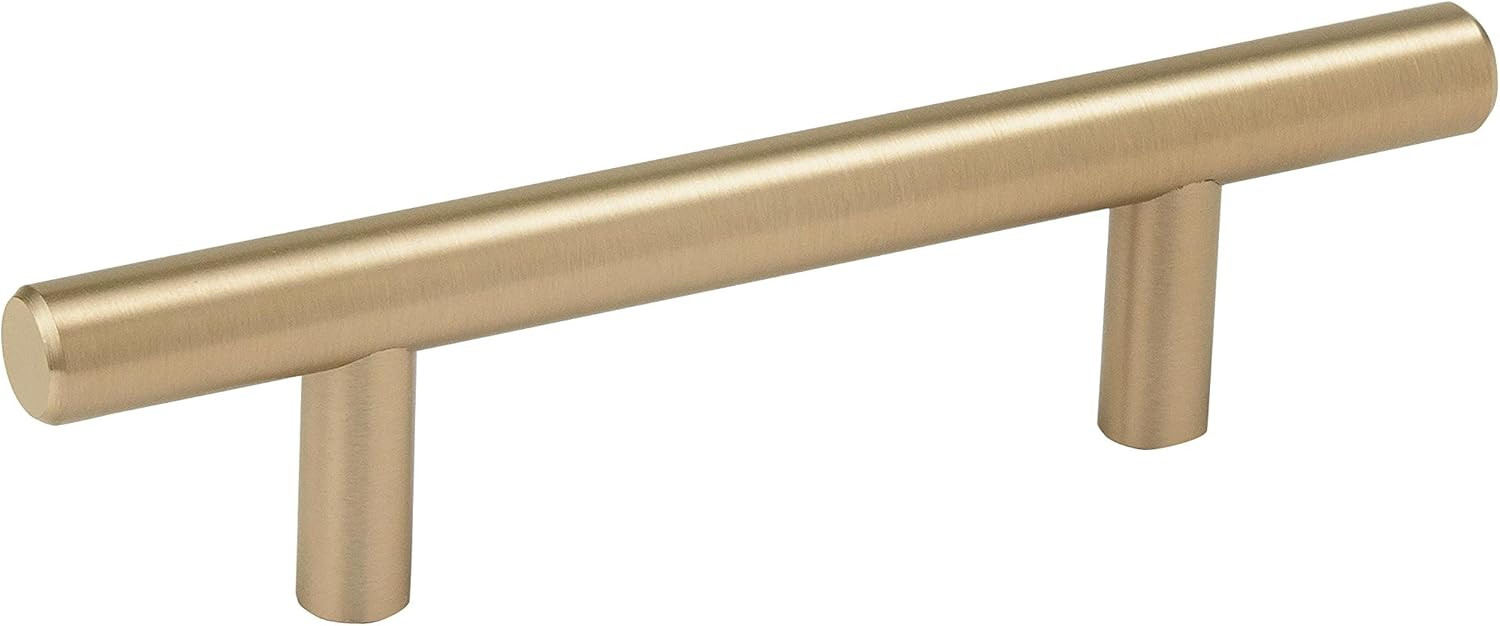 Amerock BP40515BBZ Bar Cabinet Pull, 3 in (76 mm) Center-to-Center, Golden Champagne | Amazon (US)