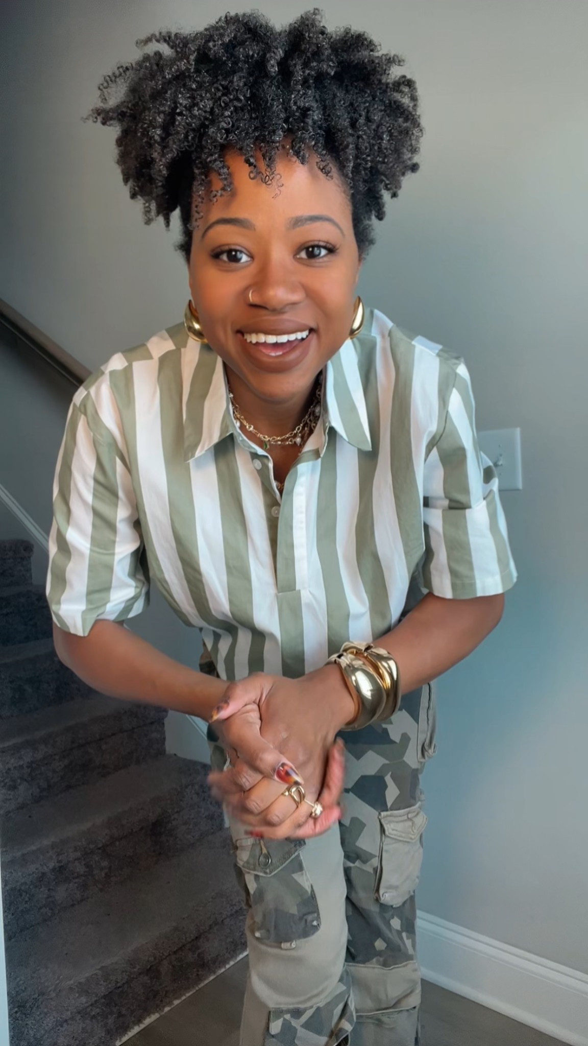 Cute casual camo cargo pant outfit

#LTKFindsUnder50 #LTKNYFW #LTKFallSale