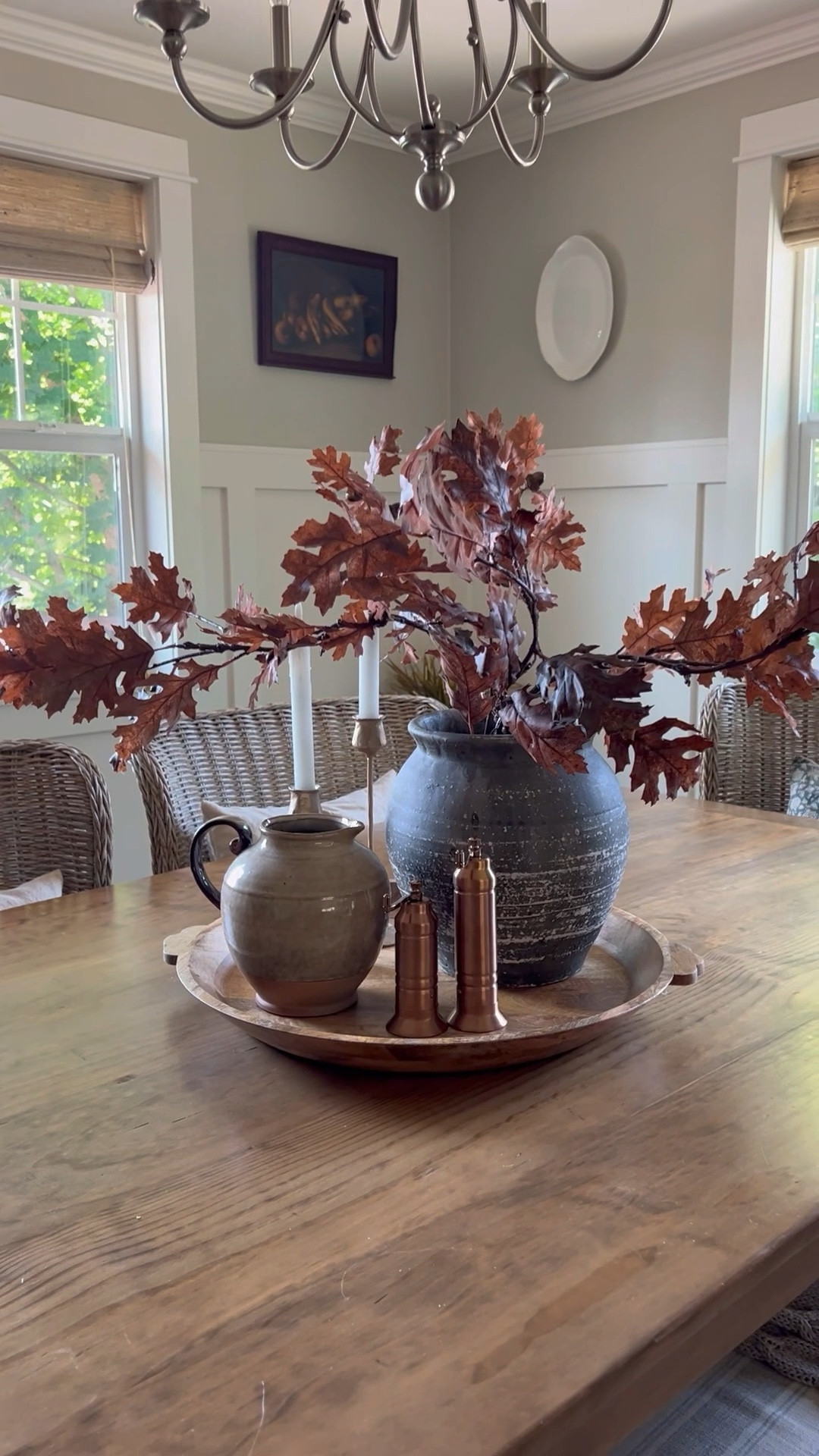 This simple fall centerpiece is great for September. So simple but dramatic. I used two of the stems.

#LTKVideo #LTKHome #LTKSeasonal