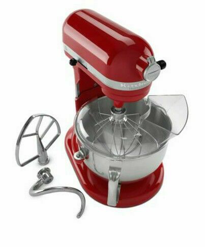 KitchenAid RKP26M1XER 6-Quart Pro 600 Bowl-Lift Stand Mixer - Empire Red for sale online | eBay | eBay US