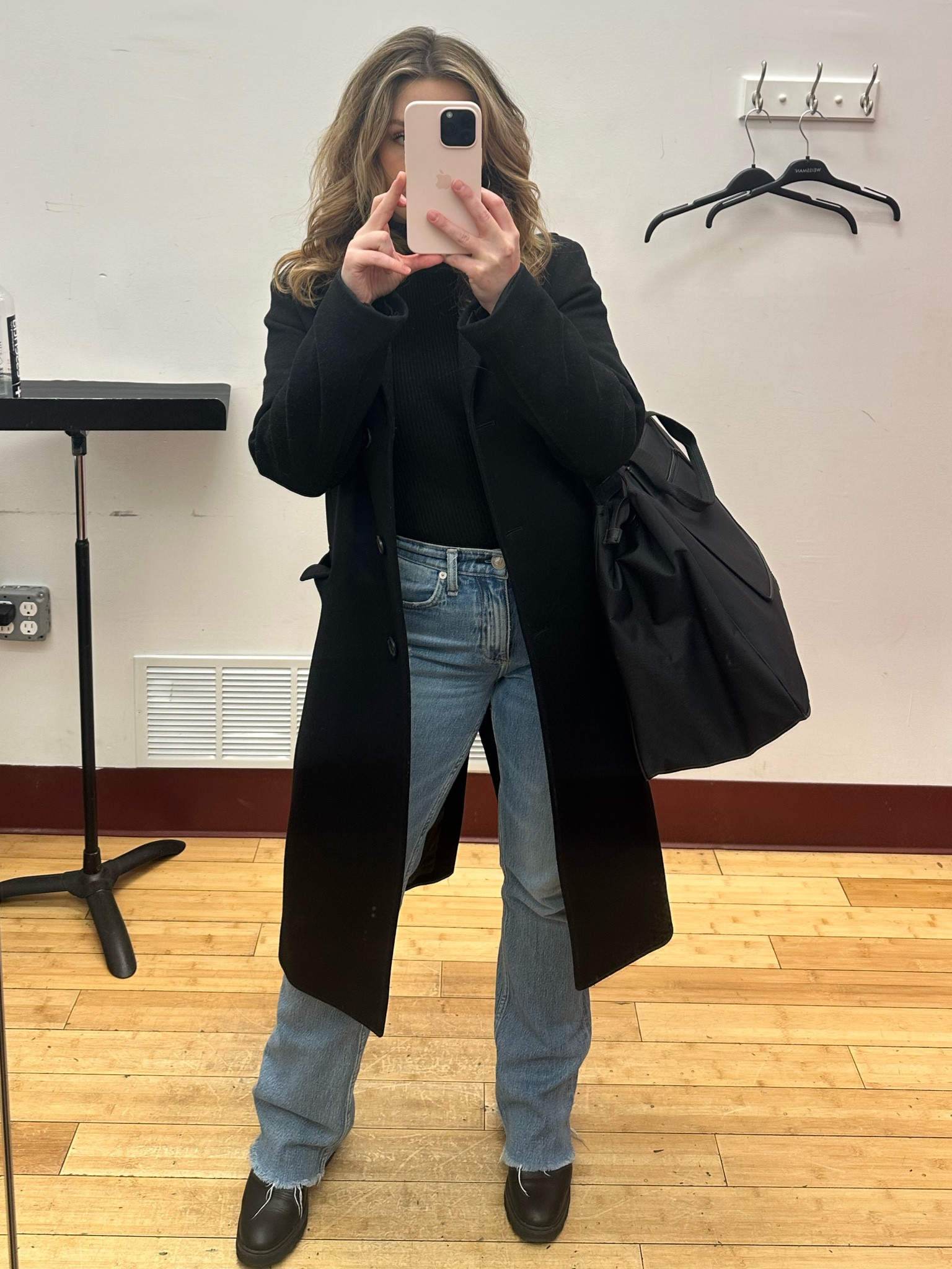 Audition fit check! I’m obsessed with the beis east to west coast tote because it can hold everything I need for a long audition day (which is a lot) 

#LTKstyletip #LTKbeauty