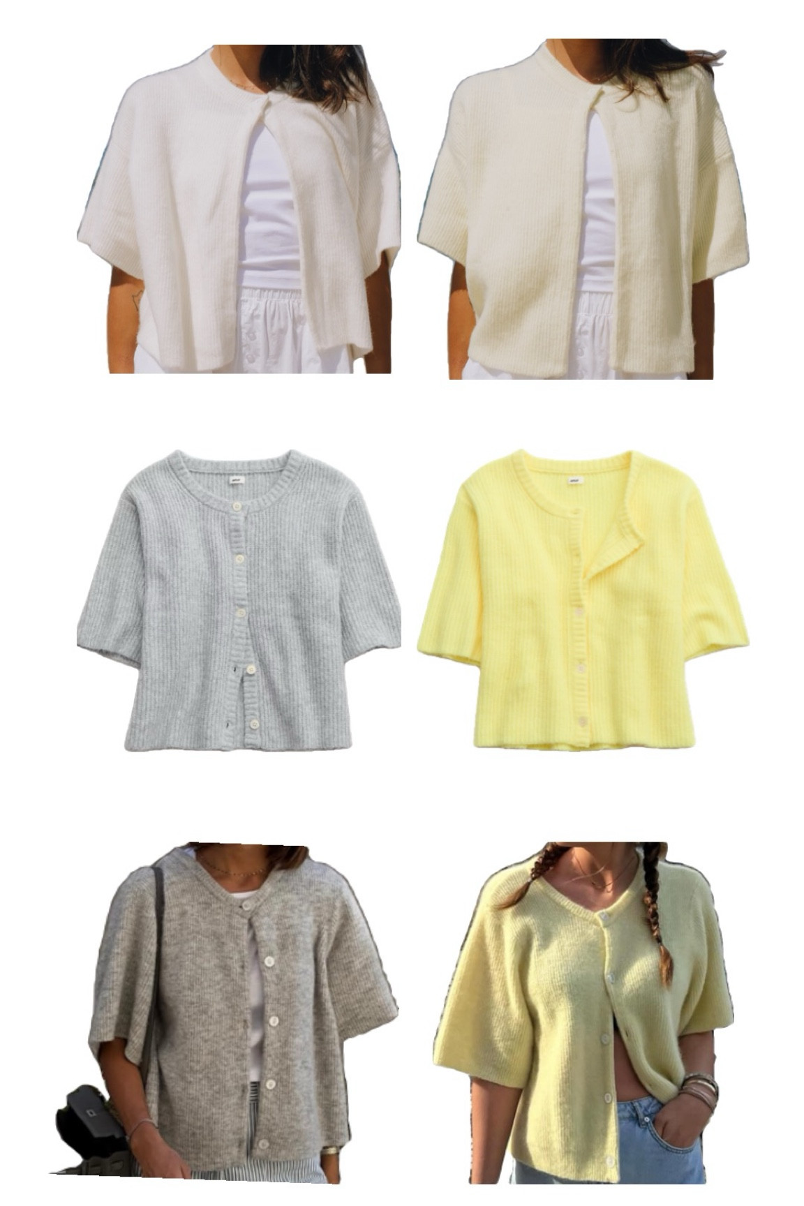 Short sleeve cardigan options! 

Budget friendly, fall outfit, fall outfits, fall fashion, cardigan, button up, affordable fashion, fall sale, teacher outfit, back to school.

#LTKSeasonal #LTKFallSale #LTKFindsUnder50
