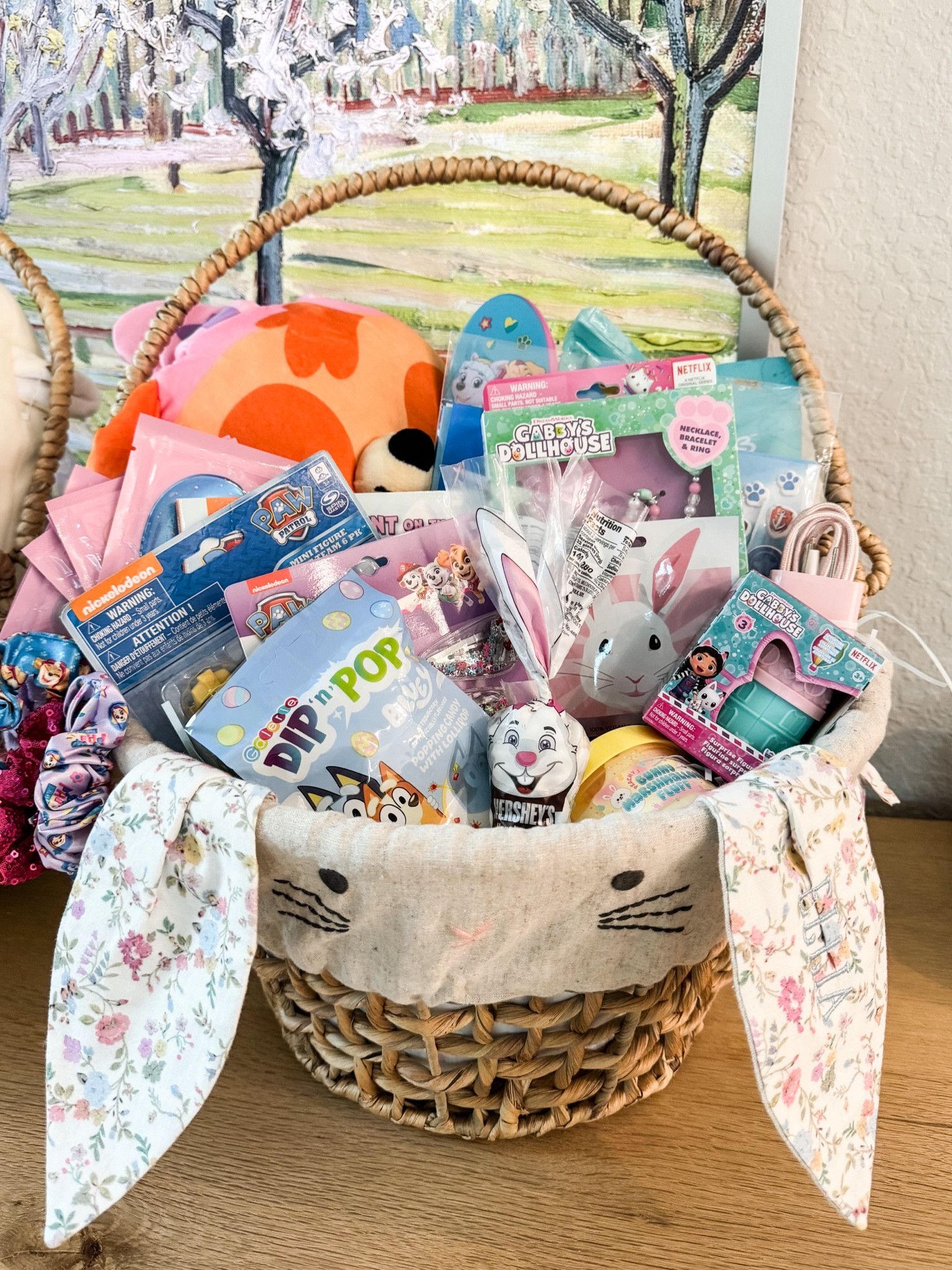 Slime- Peachybbies
3-4 year old girl Easter basket idea
Paw patrol / Bluey / Gabbys dollhouse / target / amazon / 

#LTKkids #LTKSeasonal