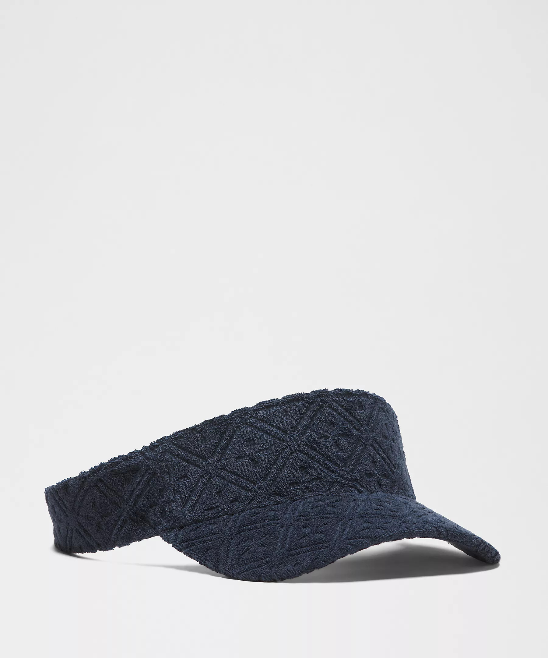 Removable Sweatband Terry Jacquard Visor | Lululemon (US)
