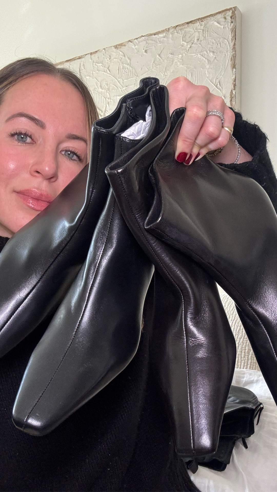 Including the pairs mentioned here and a pair of Tony Bianco boots that look so promising. 

#LTKOver40 #LTKSeasonal