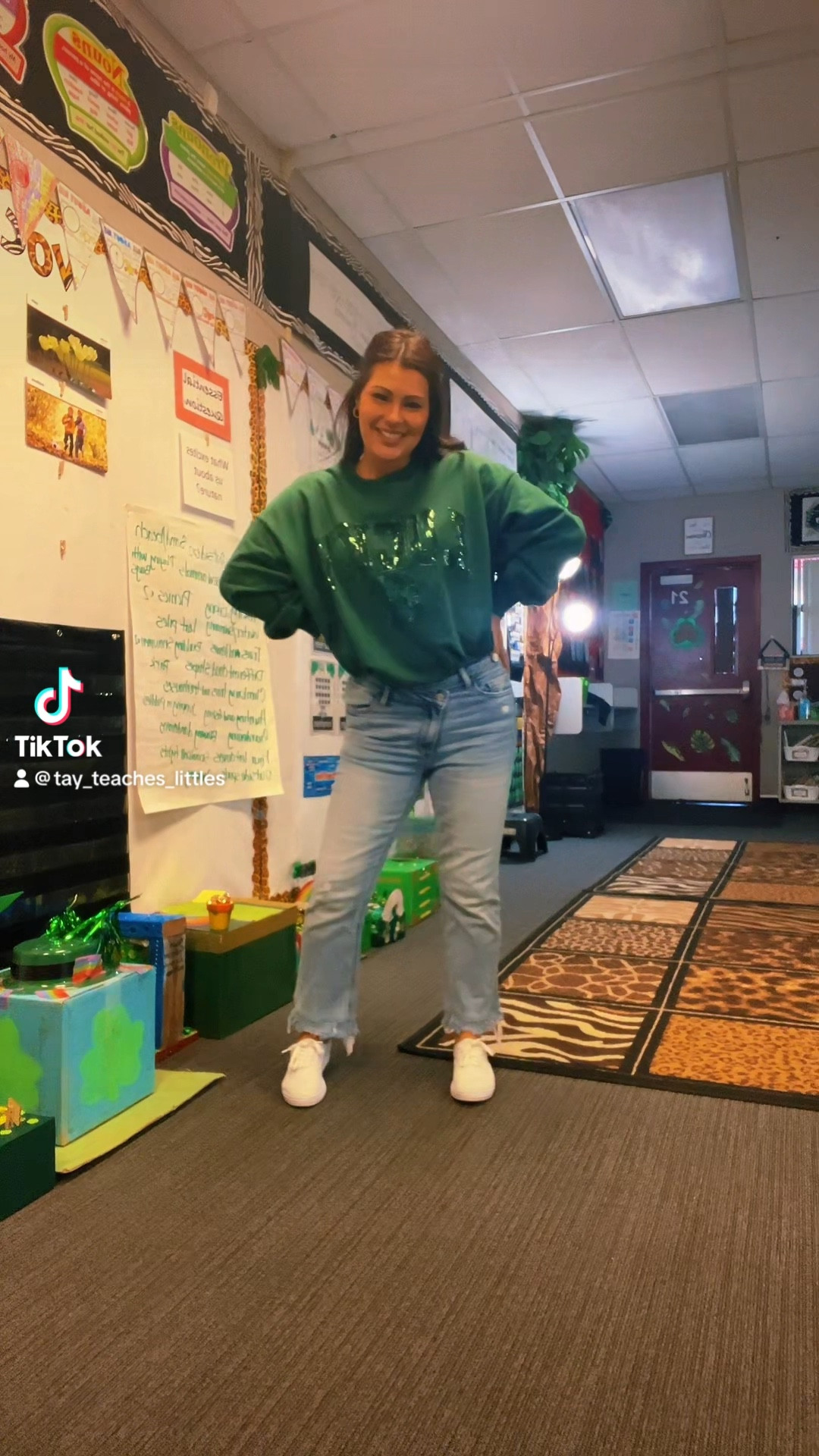 Jeans | spring outfit | st. Patrick’s outfit 

#LTKstyletip #LTKU #LTKSeasonal