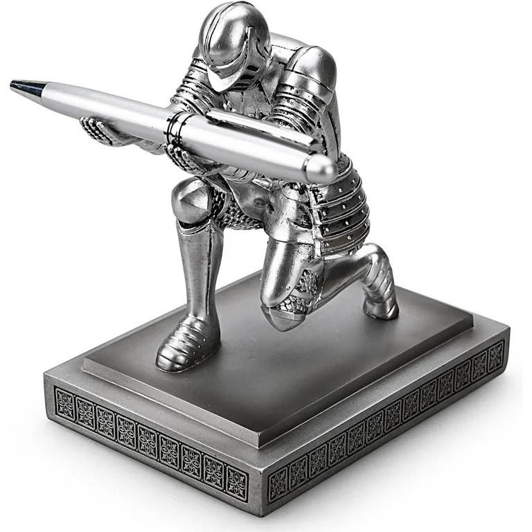 HDMbigmi Knight Pen Holder Pen Stand Desk Organizers and Accessories Resin Pencil Holder as Gift ... | Walmart (US)
