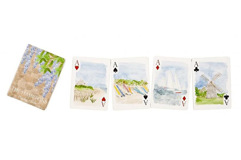 Hamptons Playing Cards | Over The Moon