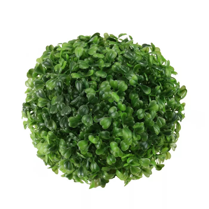Northlight 7.5" Boxwood Ball Potted Artificial Outdoor Garden Decoration - Green | Target