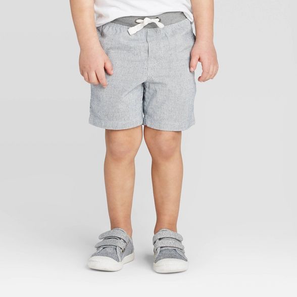 Toddler Boys' Chino Shorts - Cat & Jack™ Gray | Target