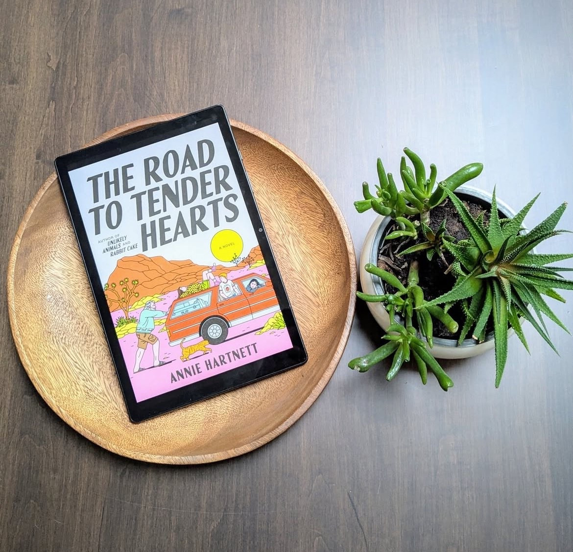 The Road to Tender Hearts by Annie Hartnett ⭐⭐⭐⭐

Thank you @prhaudio and #netgalley for my #gifted copy!

Pub Day: April 29, 2025
Pages: 384
Audiobook Length: 11 hours, 48 minutes

Bethany's Review: Lately I have been enjoying stories about old men finding joy in life again. I love the idea of an elderly guy, PJ, who happens to be an alcoholic, finds out that his estranged brother’s grandkids are orphaned and he is listed to take care of them. With very little questions asked, he takes them in and tries to change his ways. They leave school a week early and embark on a road trip to find some answers and so much happens along the way. I listened to the audiobook and loved the narrator. The relationship between PJ, the two kids (Luna and Ollie) and PJs adult daughter, Sophie was different and special.  I loved that Pancakes, the cat, came on the road trip with them and played a large part in the story with its own inner dialogue. This would make a great movie or even mini-series. There were many laugh out loud moments as well as some sad ones as I joined this diverse cast of characters on their adventures. This story is about the struggles of life, hope, forgiveness, and love. I have never read Annie Hartnett before, and now will have to pick up her previous books. 

Sara's Review: What a fun story. I adored the characters! I loved PJ, the main character, a lonely alcoholic, who ends up the legal guardian of his estranged, deceased brother's grandchildren. Together, with his adult daughter and cat pancake, he goes on a cross-country road trip to win back his high school sweetheart. I loved the special and unique relationship between the characters. There were lots of laughs, lots of tears but an overall wonderful story. The character development is incredibly well done, the descriptions and dialogue are wonderful. I quickly got wrapped up in their life and adventures and did not want to stop reading. A quick and wonderful book about life, love, loss and second chances.

#LTKGiftGuide #LTKFindsUnder50 #LTKFamily