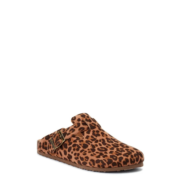 Time and Tru Women's Buckled Clogs | Walmart (US)