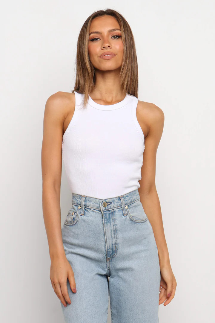 Misty Top - White | Petal & Pup (US)