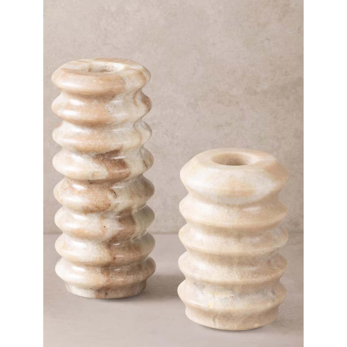 Tracey Onyx Taper Candle Holder, Set of 2 | Target