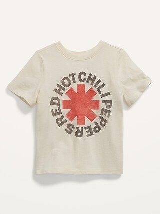 Red Hot Chili Peppers&#x26;#153 Unisex Graphic Tee for Toddler | Old Navy (US)