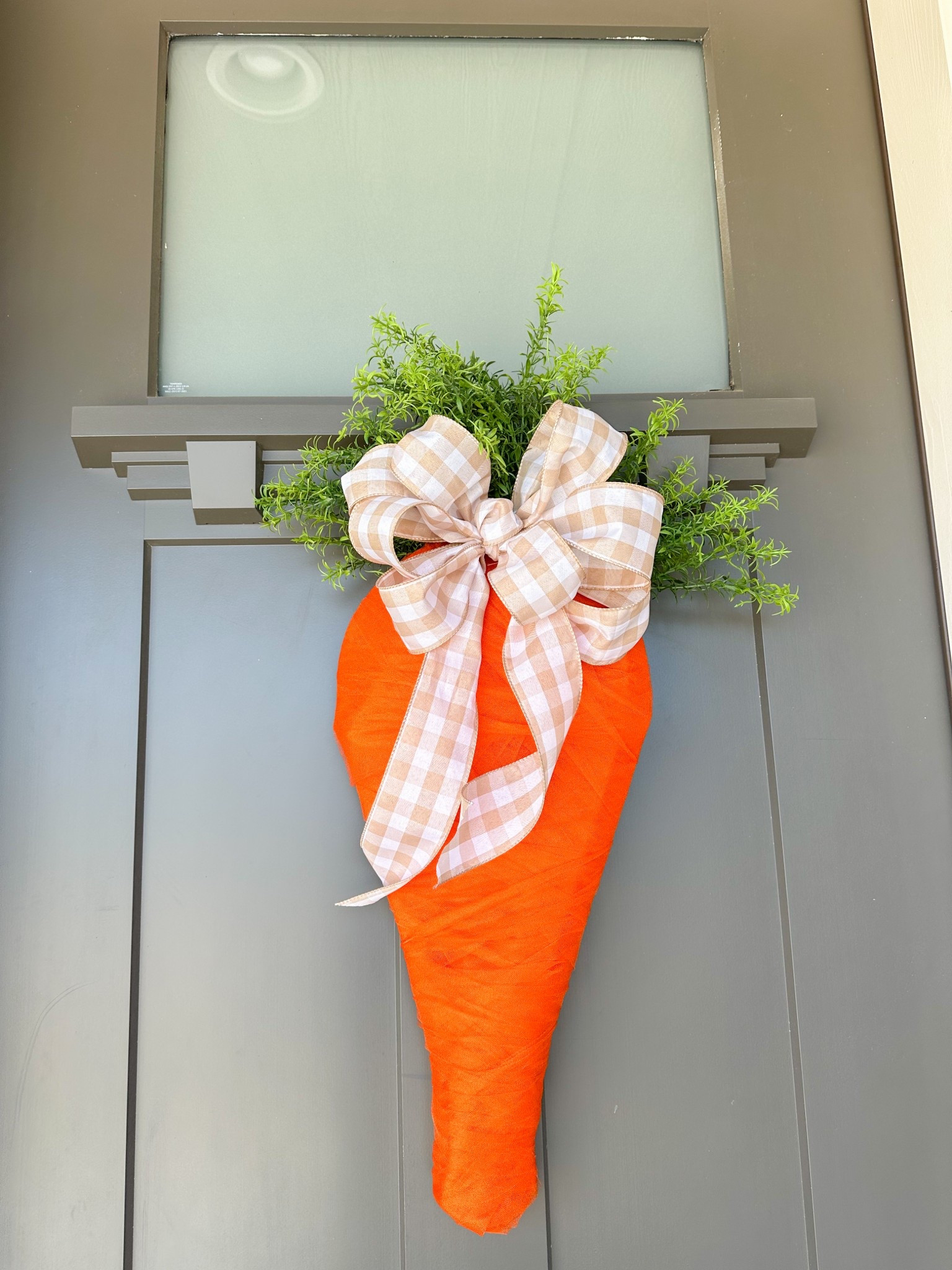 Carrot wreath 🧡 🥕 
