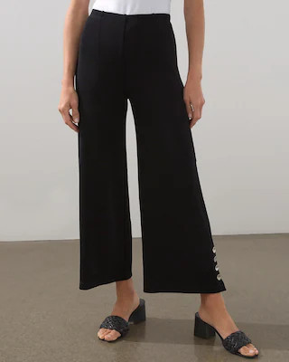 Button-Hem Crops | Chico's