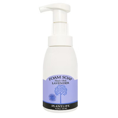 Plantlife Lavender Foam Soap – Gentle, Moisturizing, Plant-Based – Ideal for Hand & Body Wash, Shaving, Kids’ Foaming Fun – 8.5oz | Target