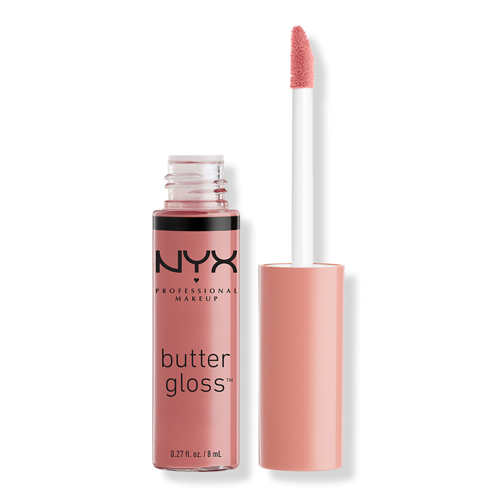 NYX Professional Makeup Butter Gloss Non-Sticky Lip Gloss - Tiramisu | Ulta