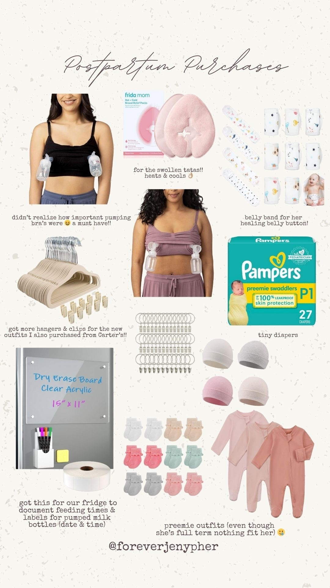 Postpartum Purchases 

#LTKBaby