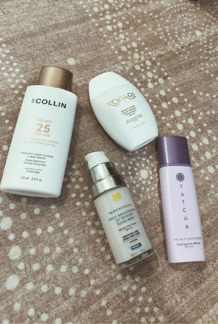 Some of my favorite SPF’s! Don’t forget your sunscreen this summer! 

#LTKTravel #LTKBeauty #LTKSwim