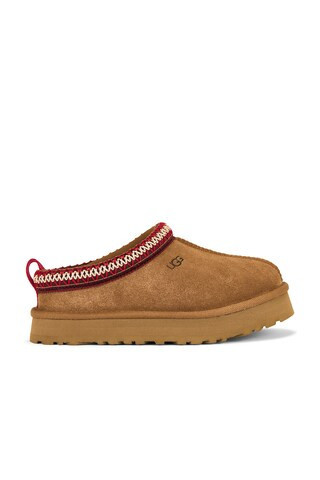 UGG Kids' Tazz Slipper in Brown | FWRD 
