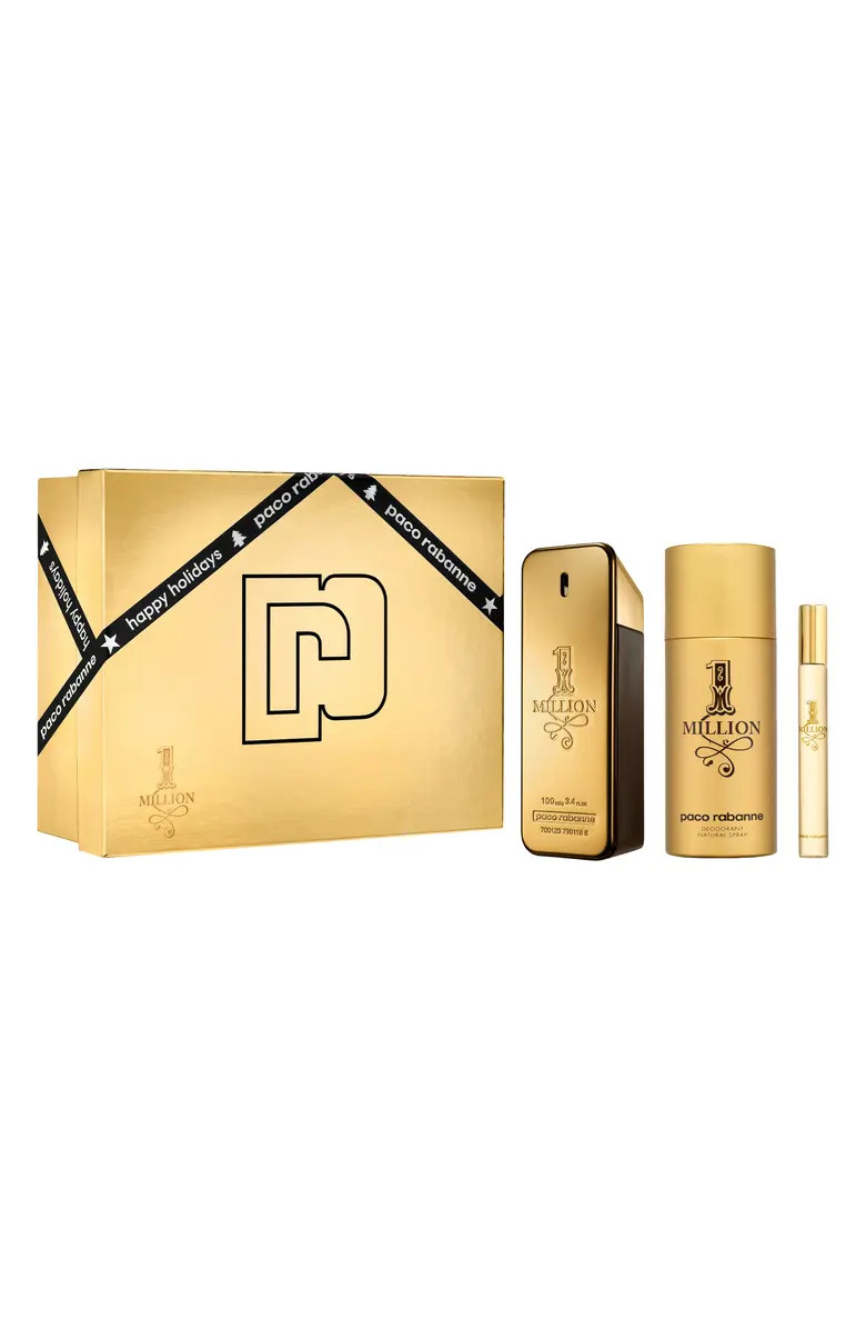 paco rabanne 1 Million Eau de Toilette Set USD $124 Value | Nordstrom | Nordstrom