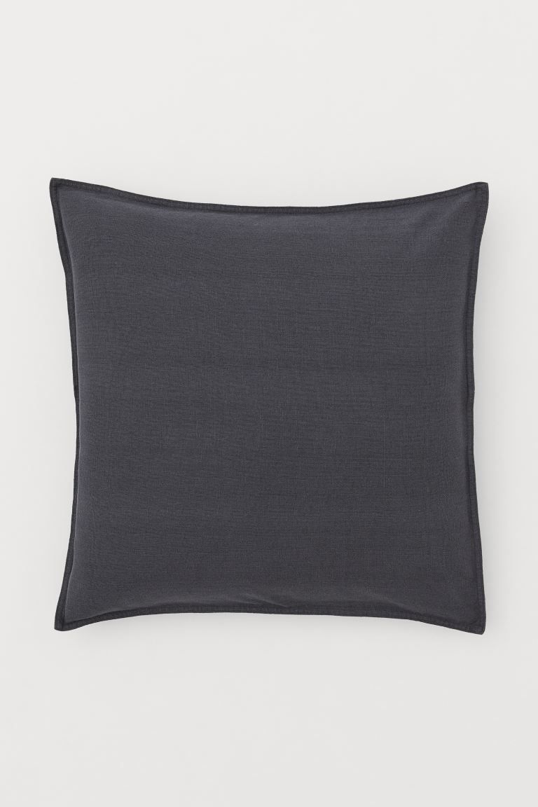 Solid-color Cushion Cover | H&M (US + CA)