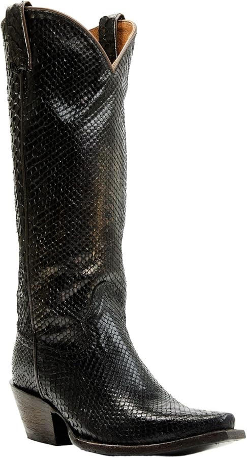 Idyllwind Women's Slay Exotic Python Tall Western Boot Snip Toe - Beiwfa24l1 | Amazon (US)