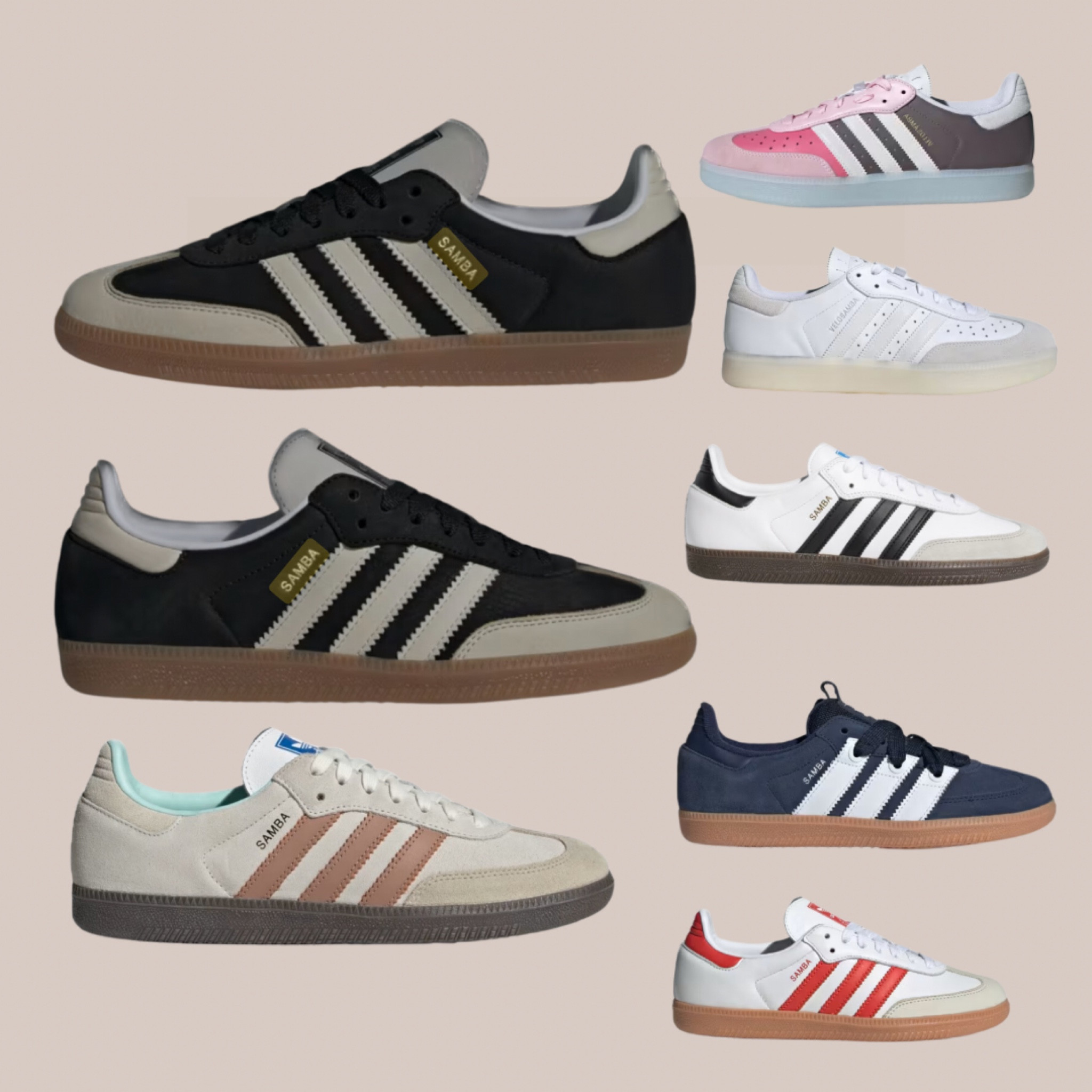 Samba sneaker

#LTKSeasonal #LTKeurope #LTKstyletip