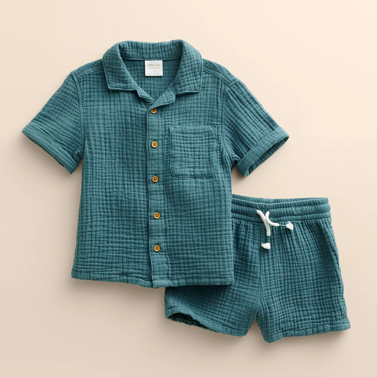 Baby & Toddler Little Co. by Lauren Conrad Organic Gauze Top & Shorts | Kohl's