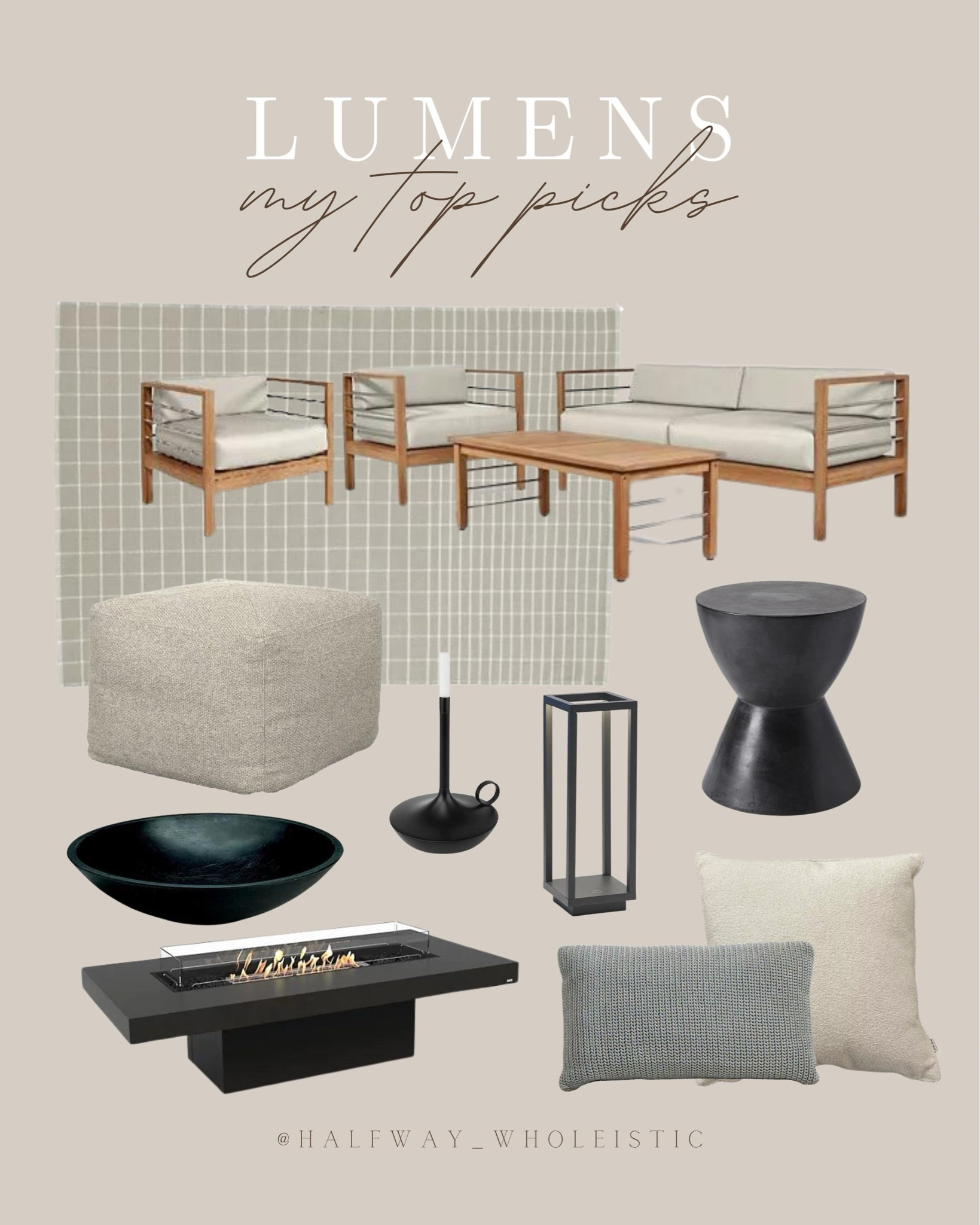 Summer nights just got brighter with the Wick and Home Rechargeable LED Table Lamps from @lumensdotcom 💡 These cordless lamps make it easy to style your outdoor space and then bring them with you once it’s time to head indoors! Lumens has a cordless lamp for every aesthetic, making it the quickest way to define your style in a new space... especially if you’re looking for that one piece to really make a statement! I love how the Wick and Home lamps provide a similar look to a candle and lantern, but with a modern twist and added convenience 🙌🏼 Here are the links to these cordless lamps + more of my favorites from Lumens #lumenspartner
#cordlesslamps #outdoor #design #interiordesign #decor #bringithome

#LTKsalealert #LTKSeasonal #LTKhome