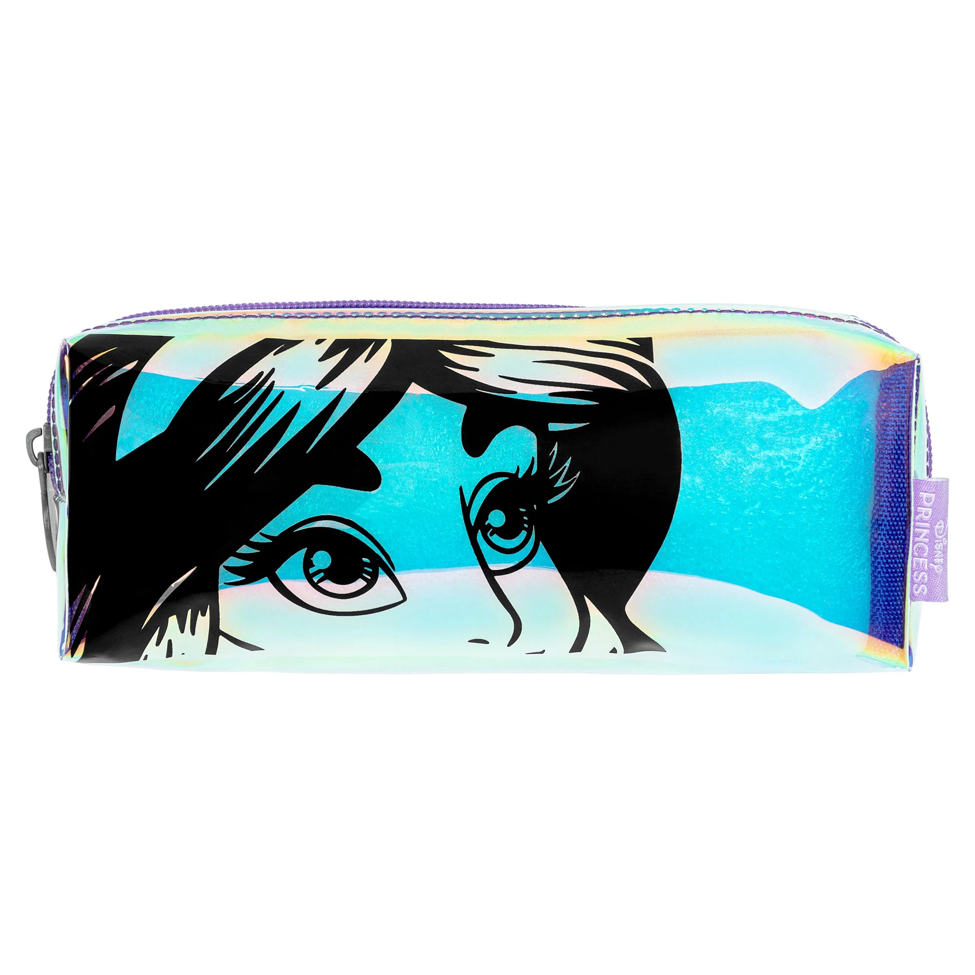 Disney Princess Iridescent Jasmine Pencil Case, Pouch with Zipper Closure | Walmart (US)