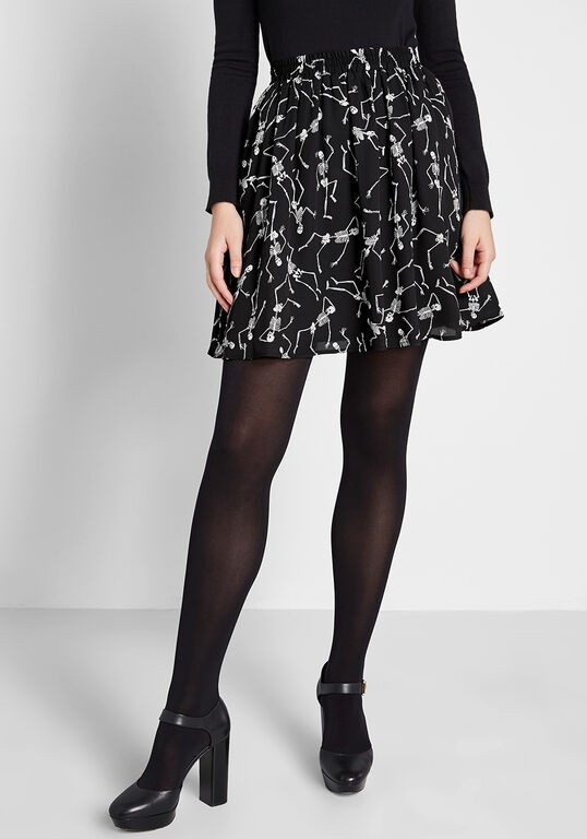 Haunt Couture A-Line Mini Skirt | Modcloth