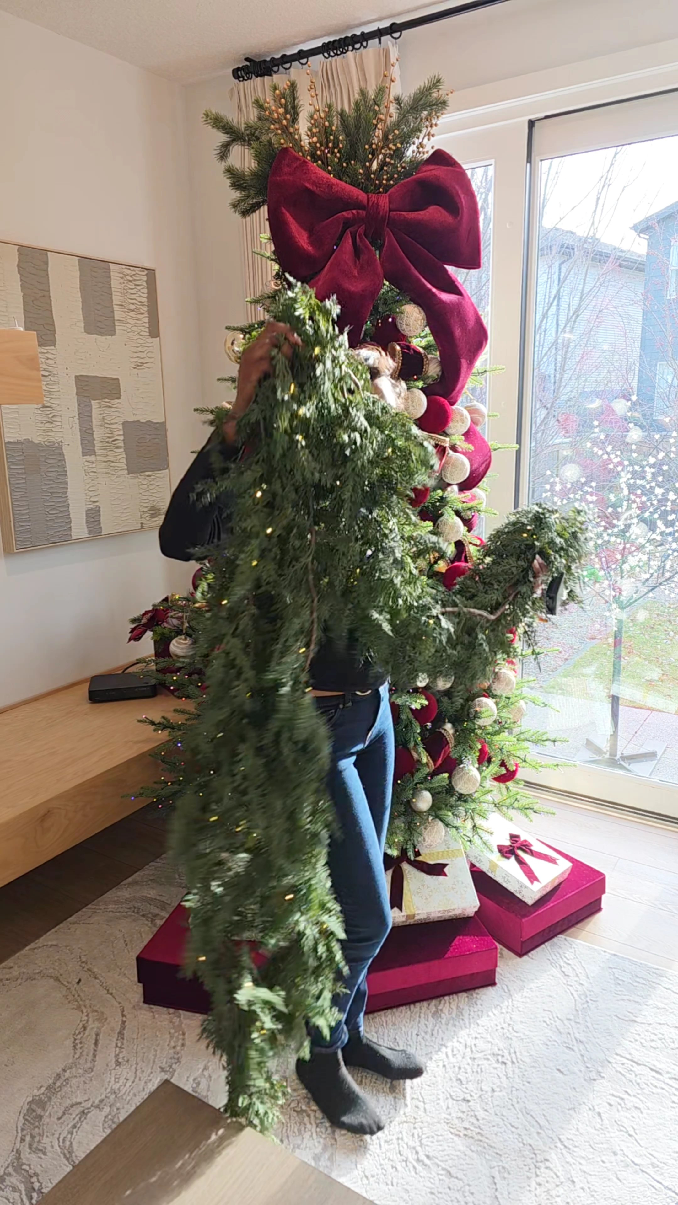 Christmas Decor,  Christmas garland

#LTKHoliday #LTKSeasonal #LTKHome