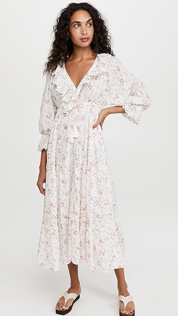 Cotton Slub Button Down Dress | Shopbop