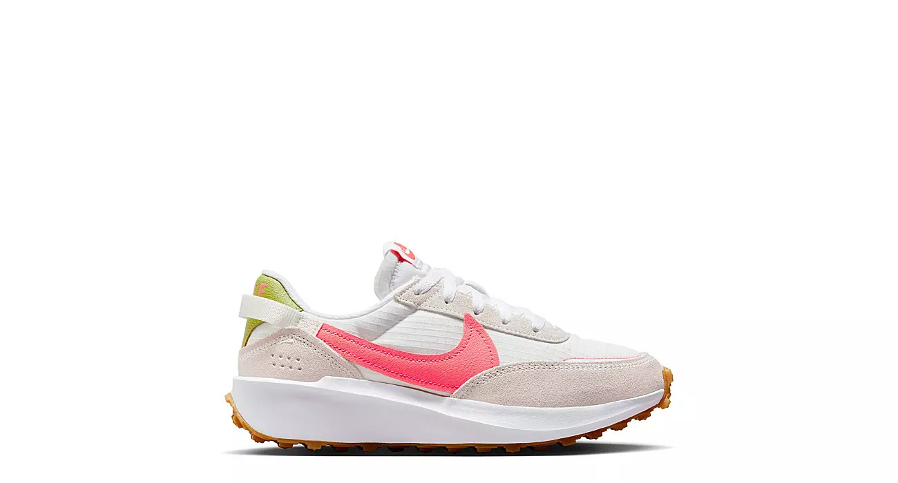 Nike Womens Waffle Debut Sneaker - White | Rack Room Shoes