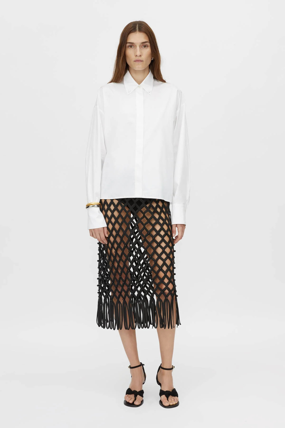 Zora Midi Skirt | CAMILLA AND MARC (ANZ)