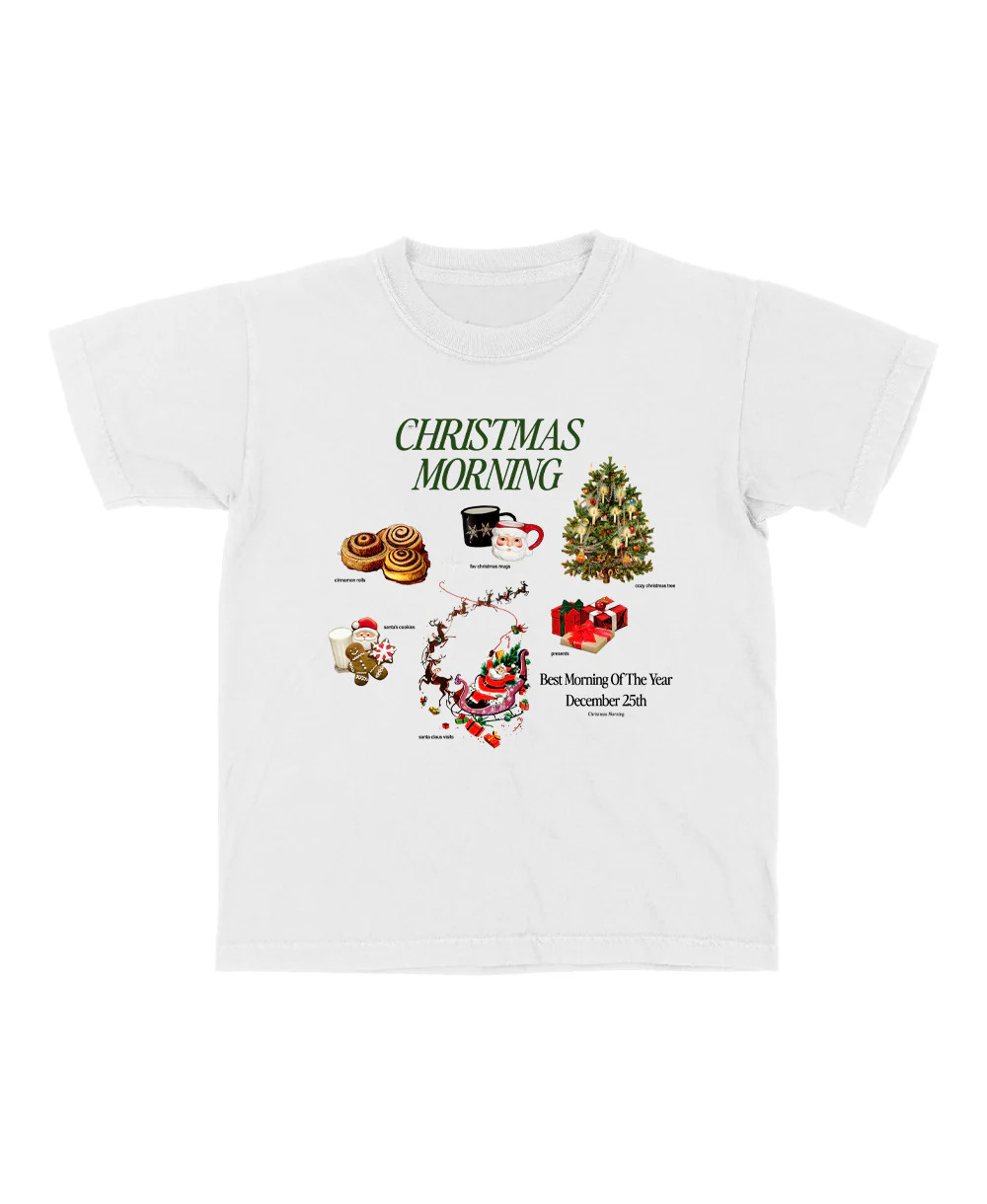 Christmas Morning Youth Tee | Shop Kristin Jones