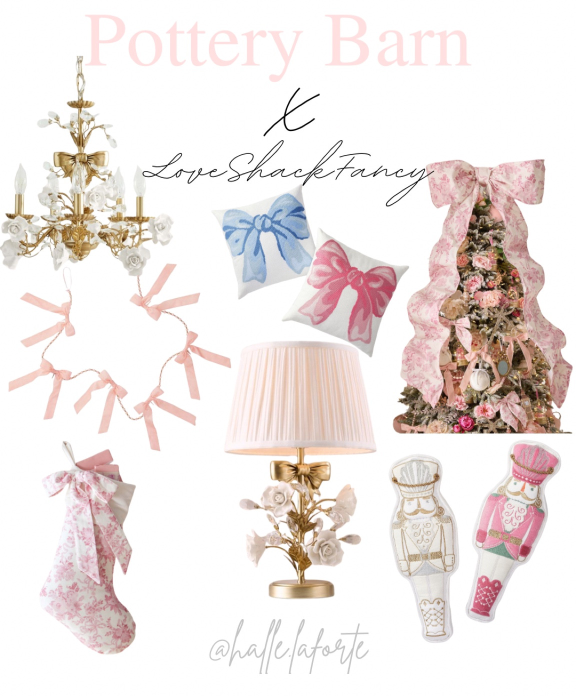 Pottery Barn 
Loveshackfancy 
Bow 
Floral 
Flowers 

#LTKBaby #LTKHome #LTKKids