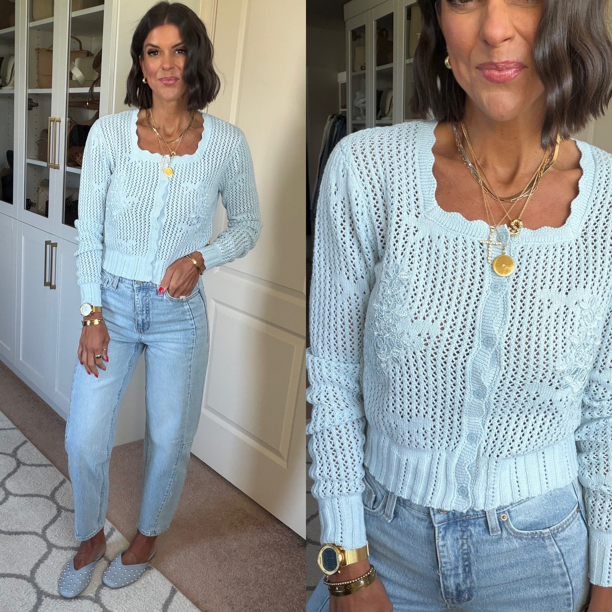 New Walmart cardigan on the best seller list! Size xs 
Jeans fit tts 

#LTKootd #LTKgrwm #LTKmomlife