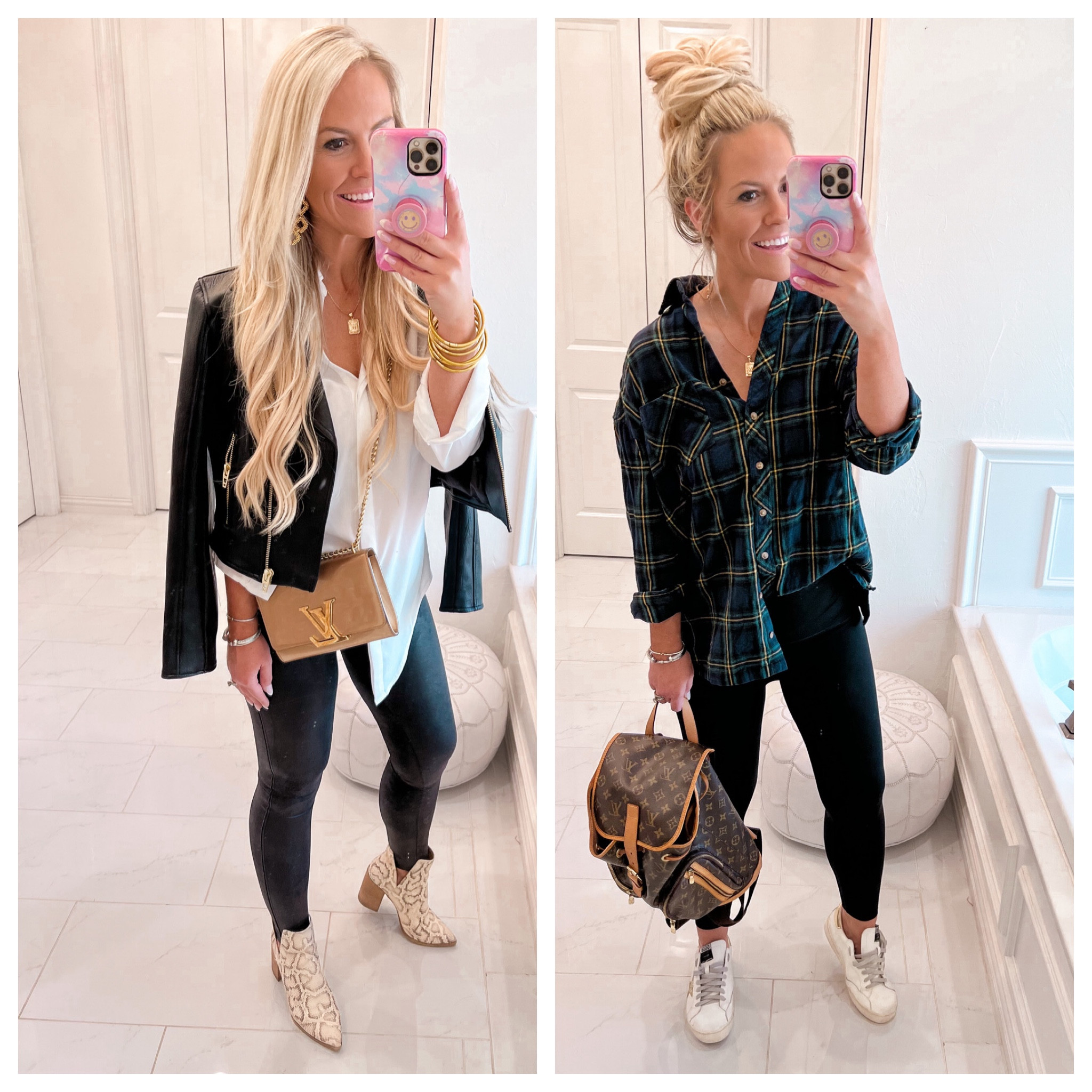 Wearing size small in Spanx 


#LTKstyletip #LTKunder100