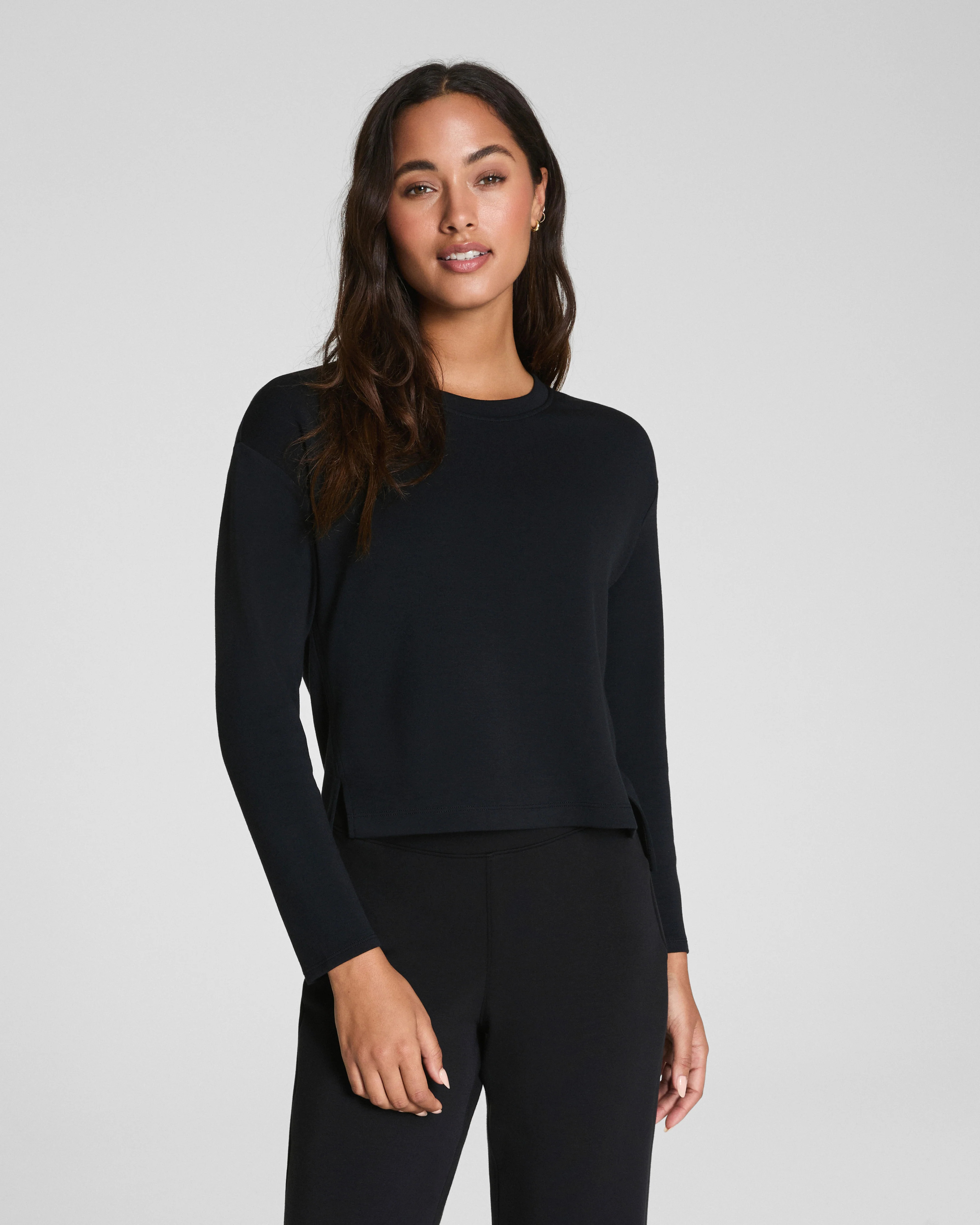 AirEssentials Relaxed Long Sleeve Top | SPANX | Spanx
