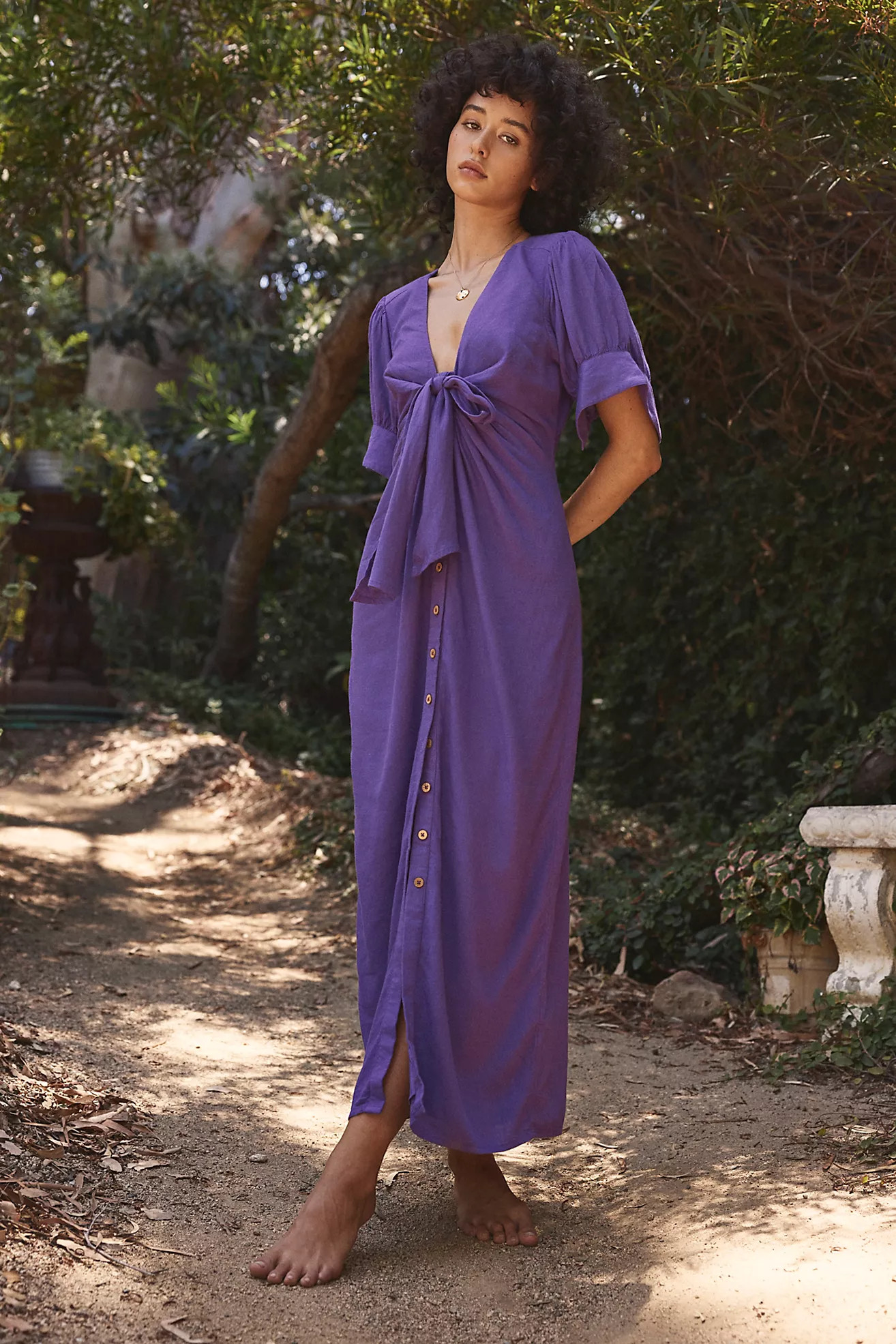 Vintage Summer Midi Dress | Free People (Global - UK&FR Excluded)