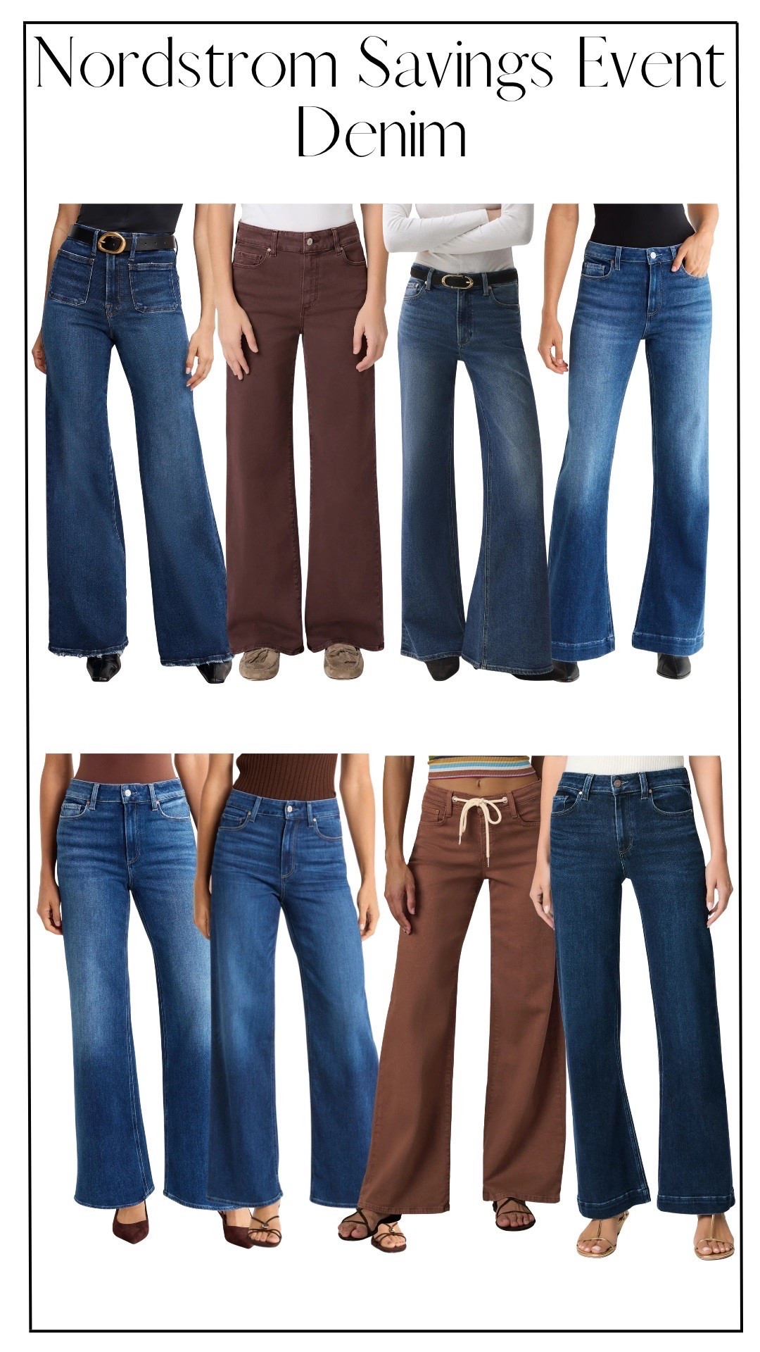 The best denim on sale now during the Nordstrom savings event!

#LTKootd #LTKSaleAlert #LTKTall