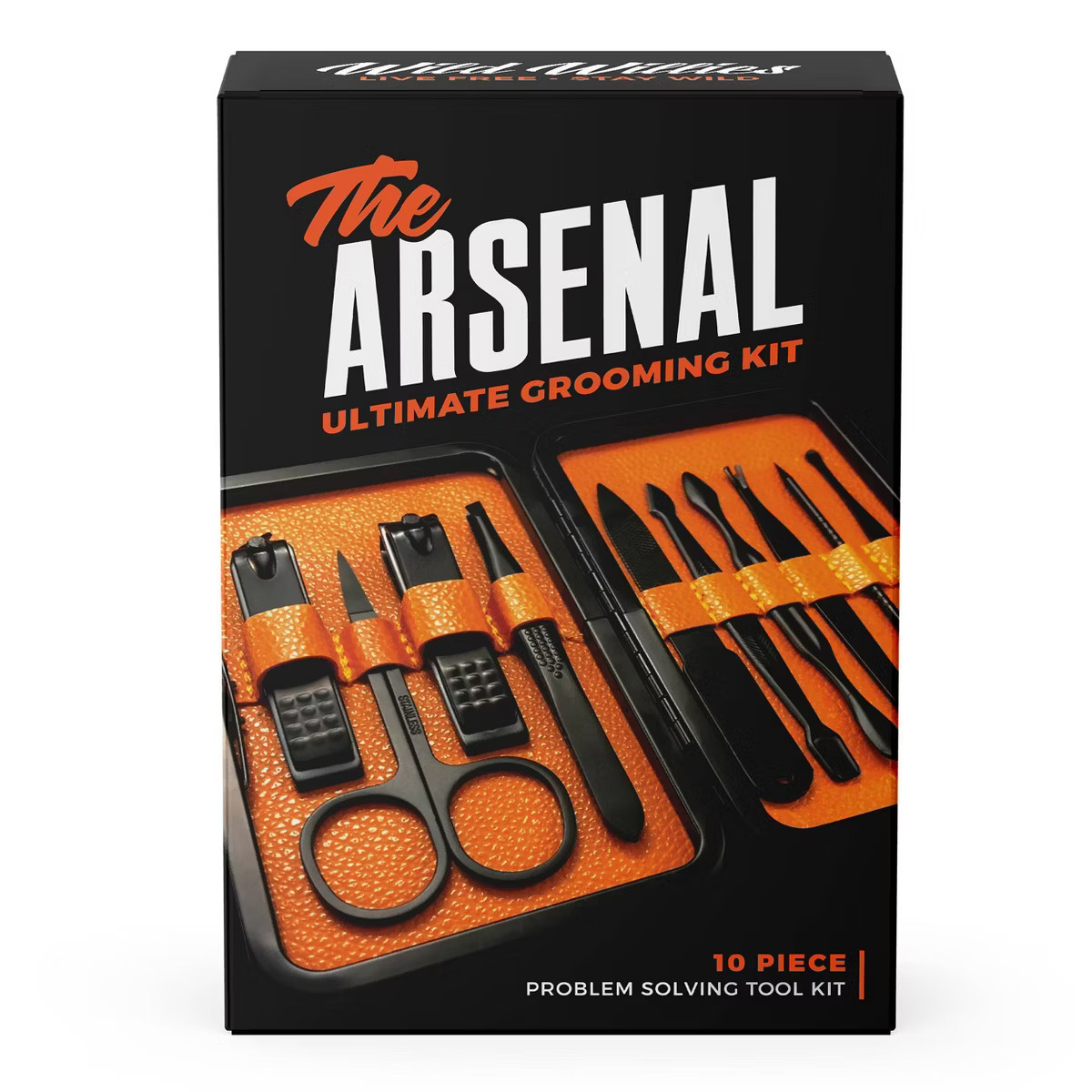 Wild Willies The Arsenal Grooming Set - 10pc | Target