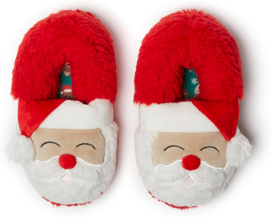 Dearfoams unisex-child Kids Toddlers Whimsical Animal Critter Washable Slipper | Amazon (US)