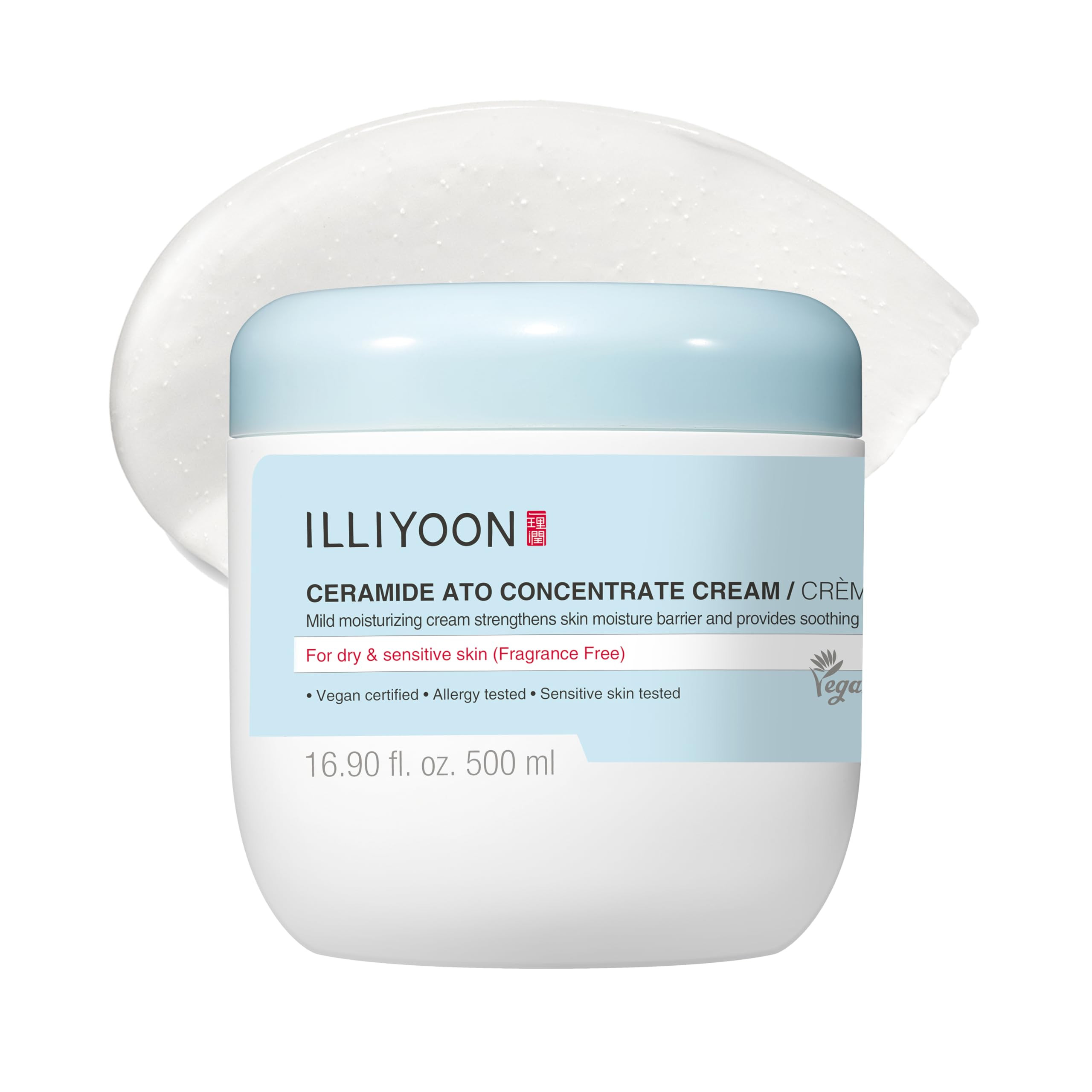 Illiyoon Ceramide Ato Concentrate Cream 500ml(16.9oz) | Amazon (US)