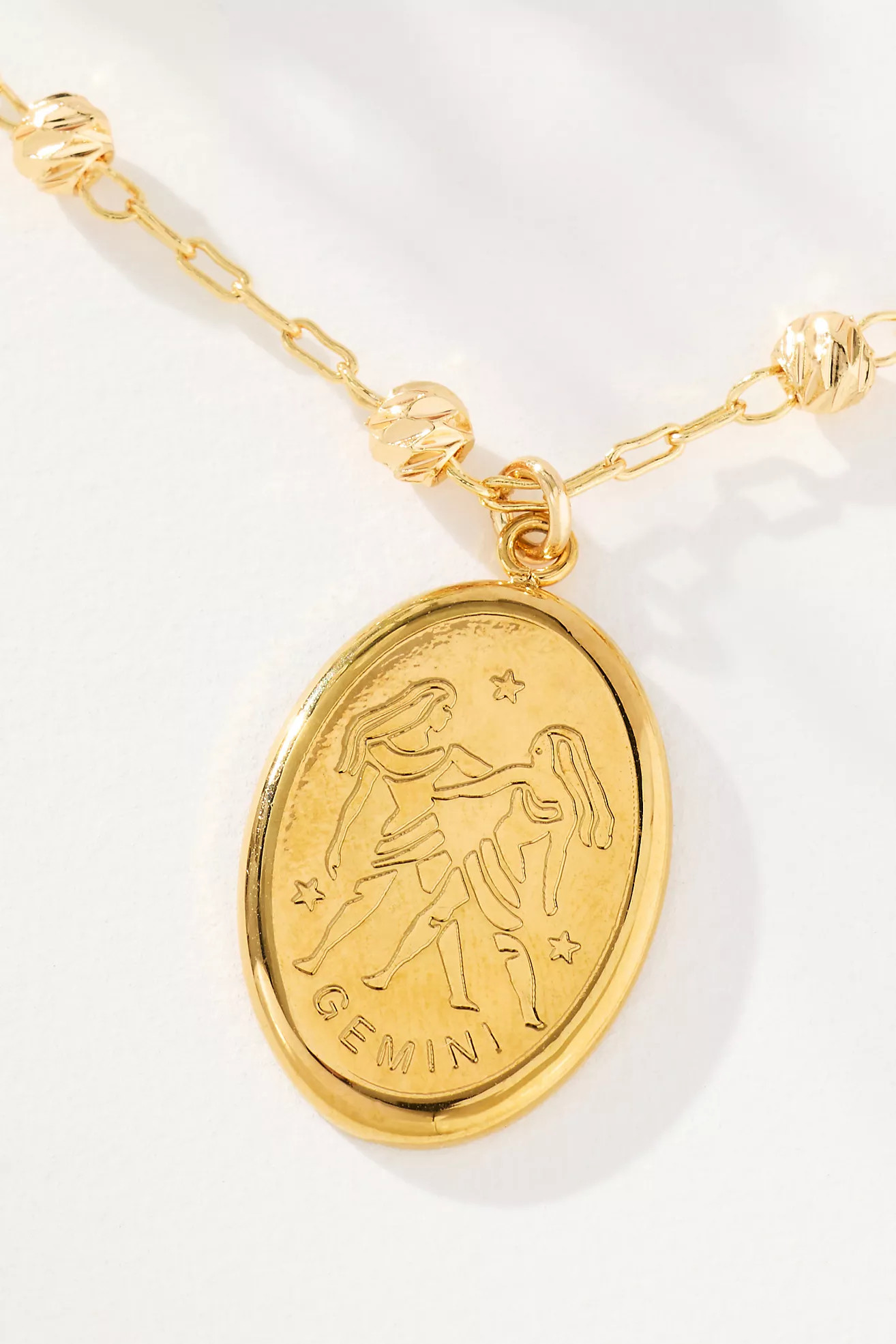 Delicate Zodiac Pendant Necklace | Anthropologie (US)