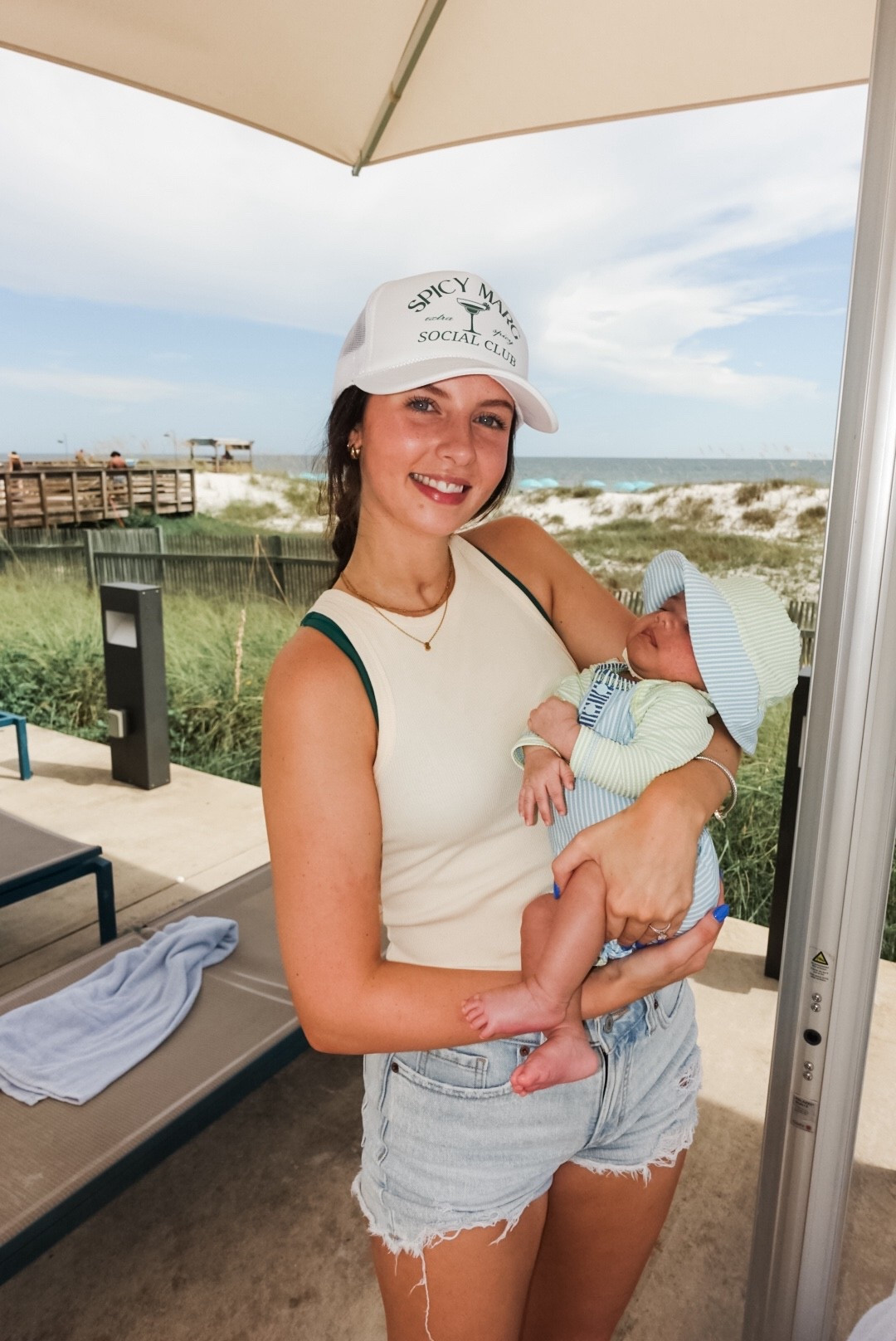 Mommy and me beach outfits 🌊

#LTKBaby #LTKSeasonal